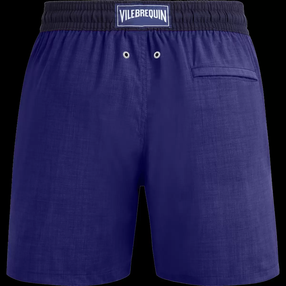 Garantizado El Icónico Purple Blue / Azul Hombre Vilebrequin Bañador De Lana Para Hombre Super 120' - 4