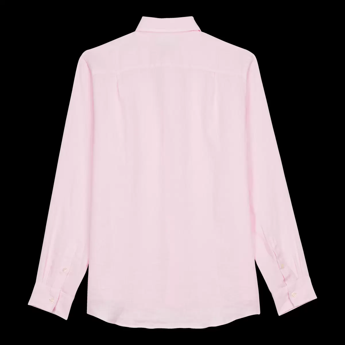 Ballet Shoe / Rosa Camisas Venta Camisa De Lino Lisa Para Hombre Hombre Vilebrequin - 4