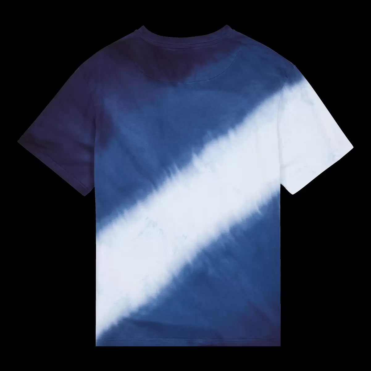 Earthenware / Azul Camiseta De Algodón Orgánico Con Estampado Tie &Amp; Dye Para Hombre Hombre Camisetas Vilebrequin Precio De Coste - 4