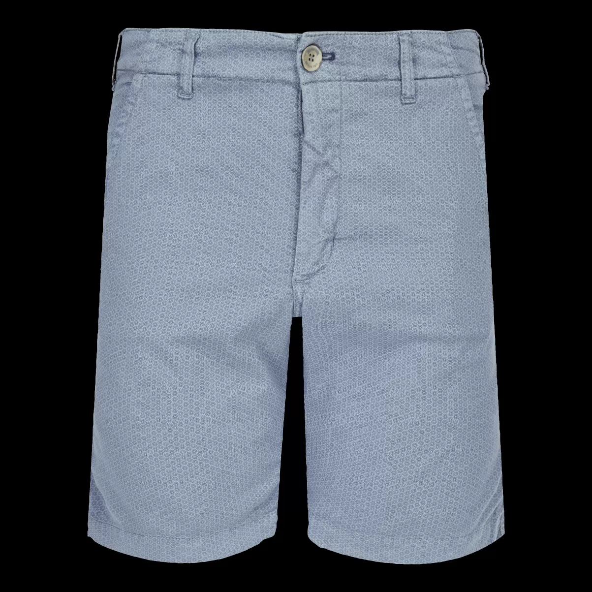 Hombre Vilebrequin Gris Metalico / Gris Shorts Autorización Bermudas Tipo Pantalones Chinos Para Hombre Con El Estampado Micro Flowers - 3