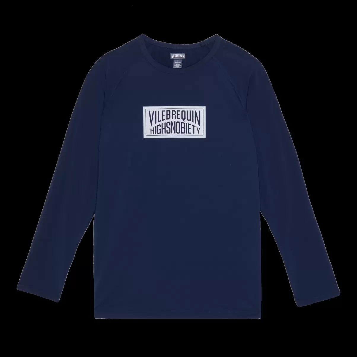 Promoción Press Blue / Azul Camisetas Anti-Uv Hombre Camiseta De Baño Con Protección Solar Para Hombre - Vilebrequin X Highsnobiety - 3