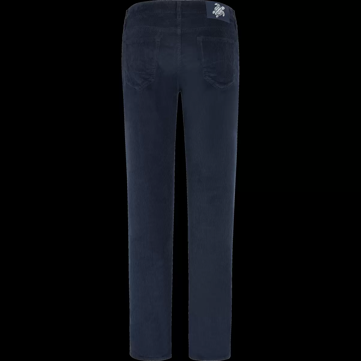 Vilebrequin Pantalones Azul Marino / Azul Mercado Hombre Pantalones De Pana De 1500 Líneas Con Cinco Bolsillos Para Hombre - 2