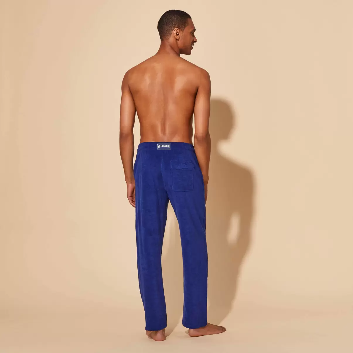 Ink / Azul Hombre Compra Vilebrequin Pantalones Pantalón De Algodón - 1