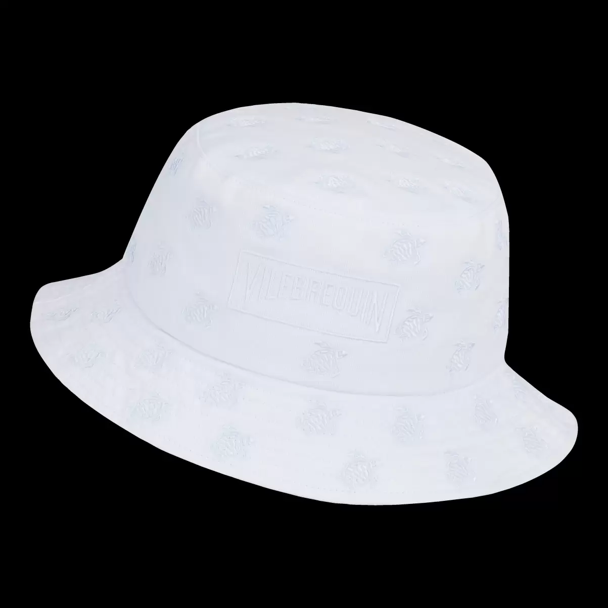 Blanco / Blanco Hombre Sombreros Embroidered Bucket Hat Tutles All Over Recomendar Vilebrequin - 2