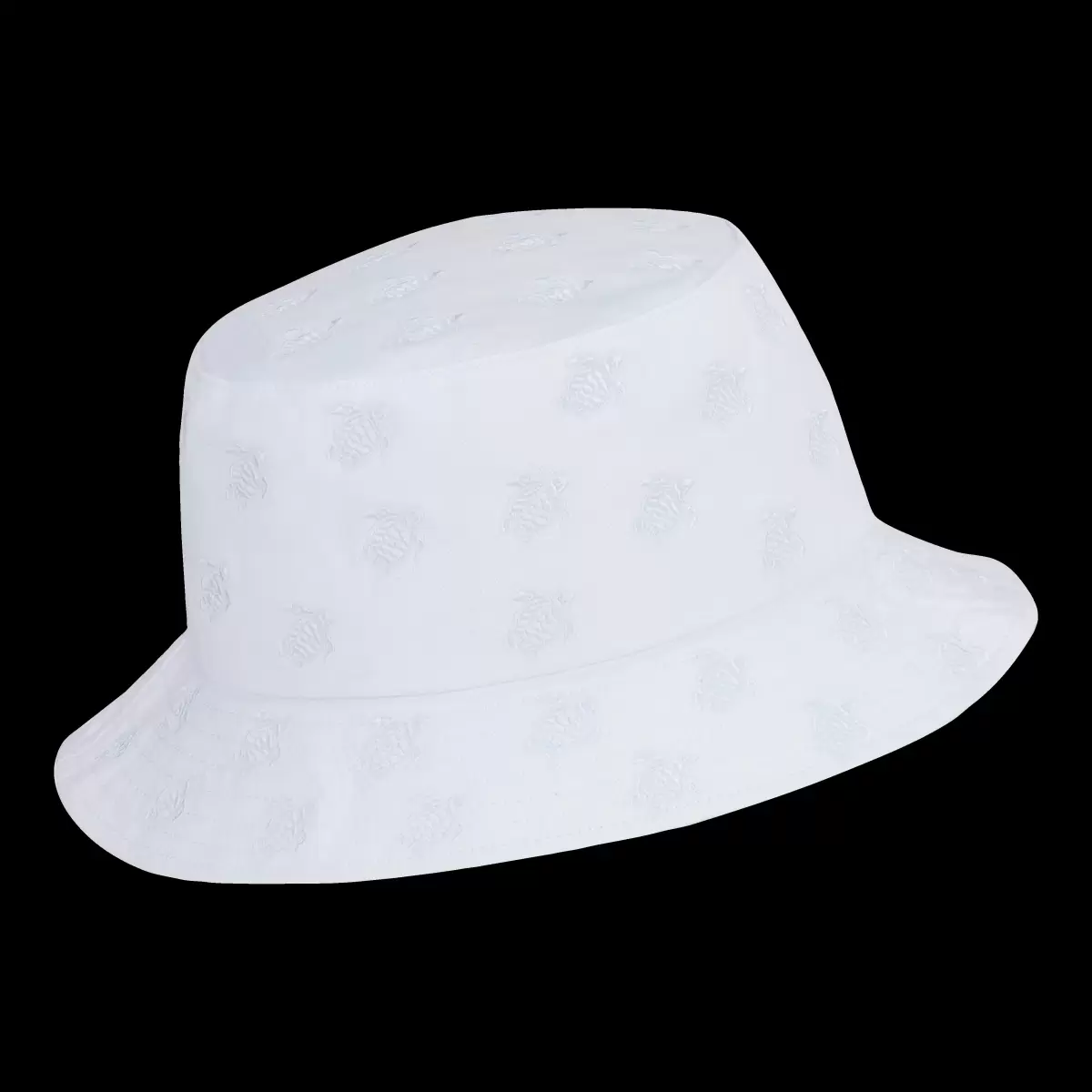Blanco / Blanco Hombre Sombreros Embroidered Bucket Hat Tutles All Over Recomendar Vilebrequin - 3