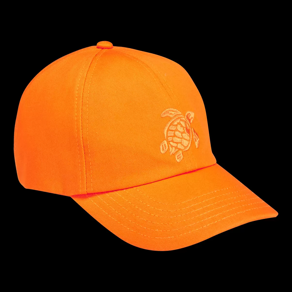 Sombreros Zanahoria / Naranja Vilebrequin Hombre Complejidad Gorra Lisa Unisex - 1