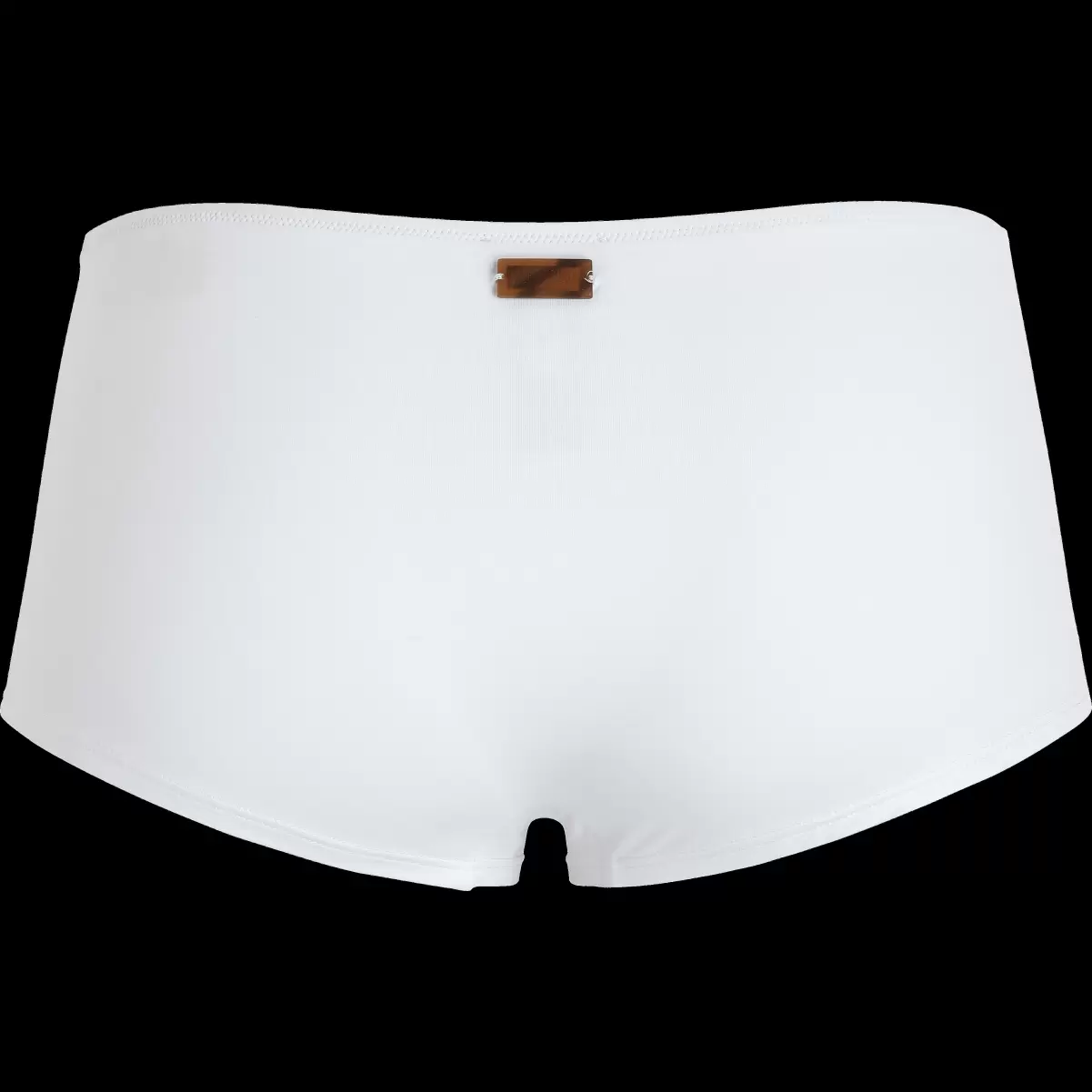 Vilebrequin Dos Piezas Salida Mujer Braguita De Bikini Tipo Bóxer De Color Liso Para Mujer Blanco / Blanco - 1
