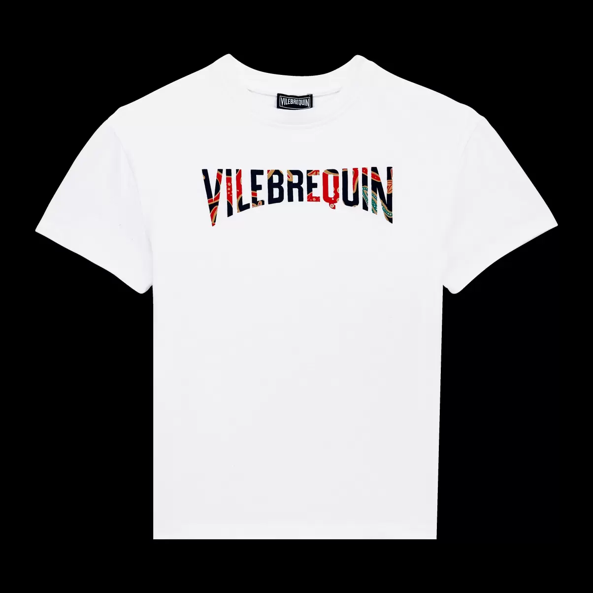 Oferta Blanco / Blanco Camisetas Vilebrequin Camiseta De Algodón Con Estampado Holistarfish Para Niño Niño - 2