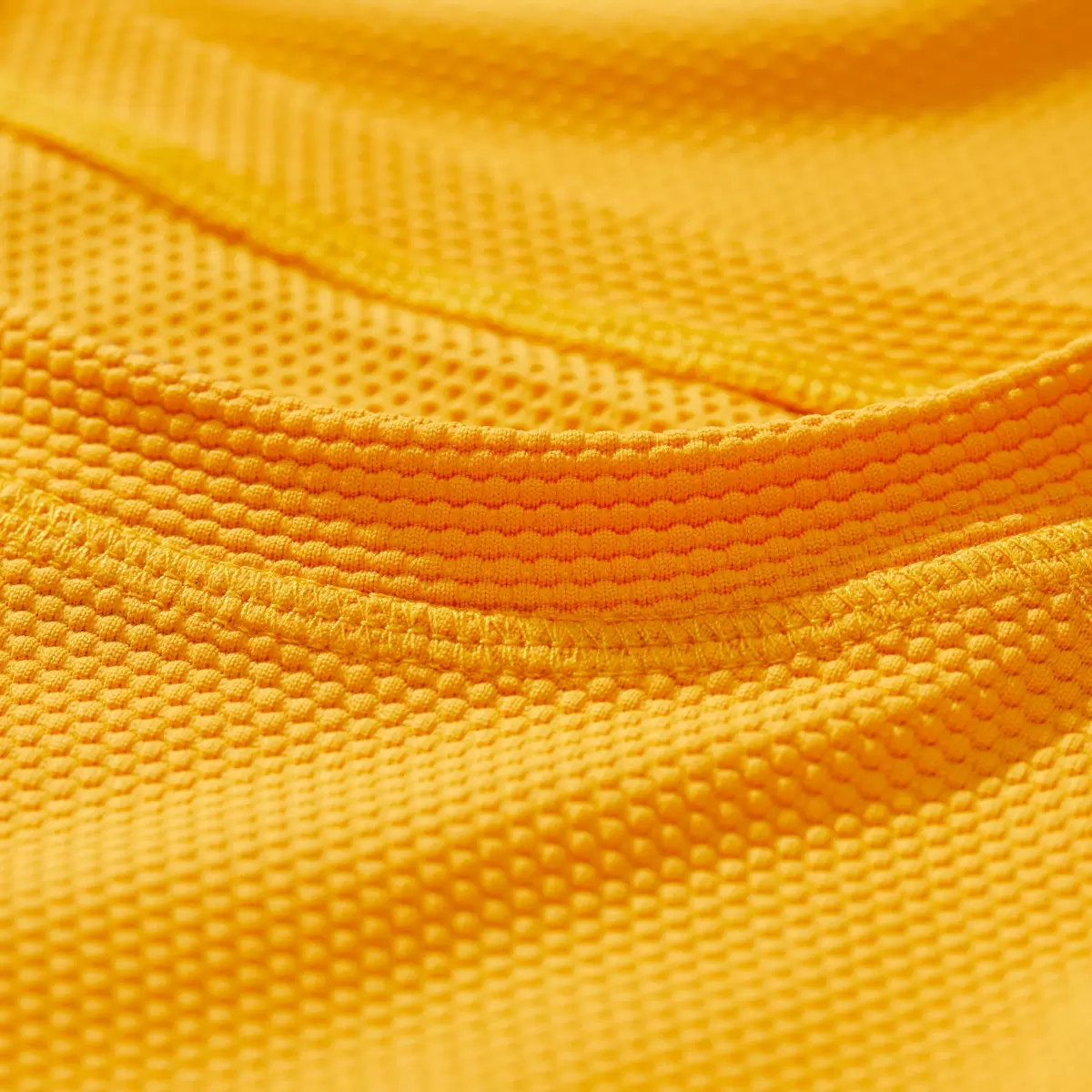 Sunflower / Amarillo Vilebrequin Camiseta De Baño De Color Liso Con Protección Solar Y Textura Para Niños Calidad Niño Rashguards - 1