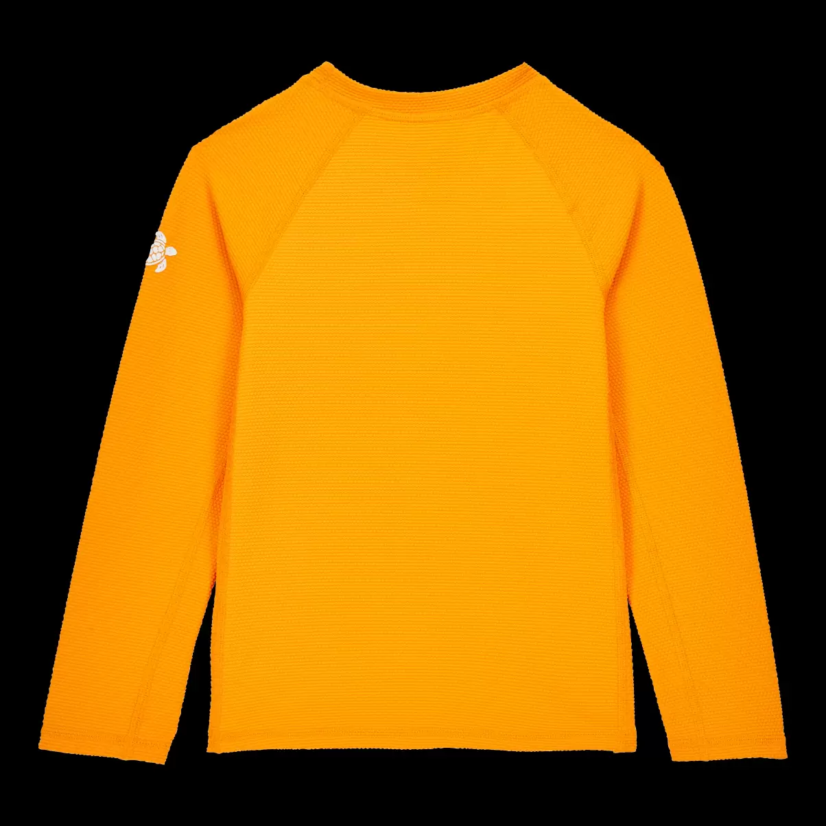 Sunflower / Amarillo Vilebrequin Camiseta De Baño De Color Liso Con Protección Solar Y Textura Para Niños Calidad Niño Rashguards - 2