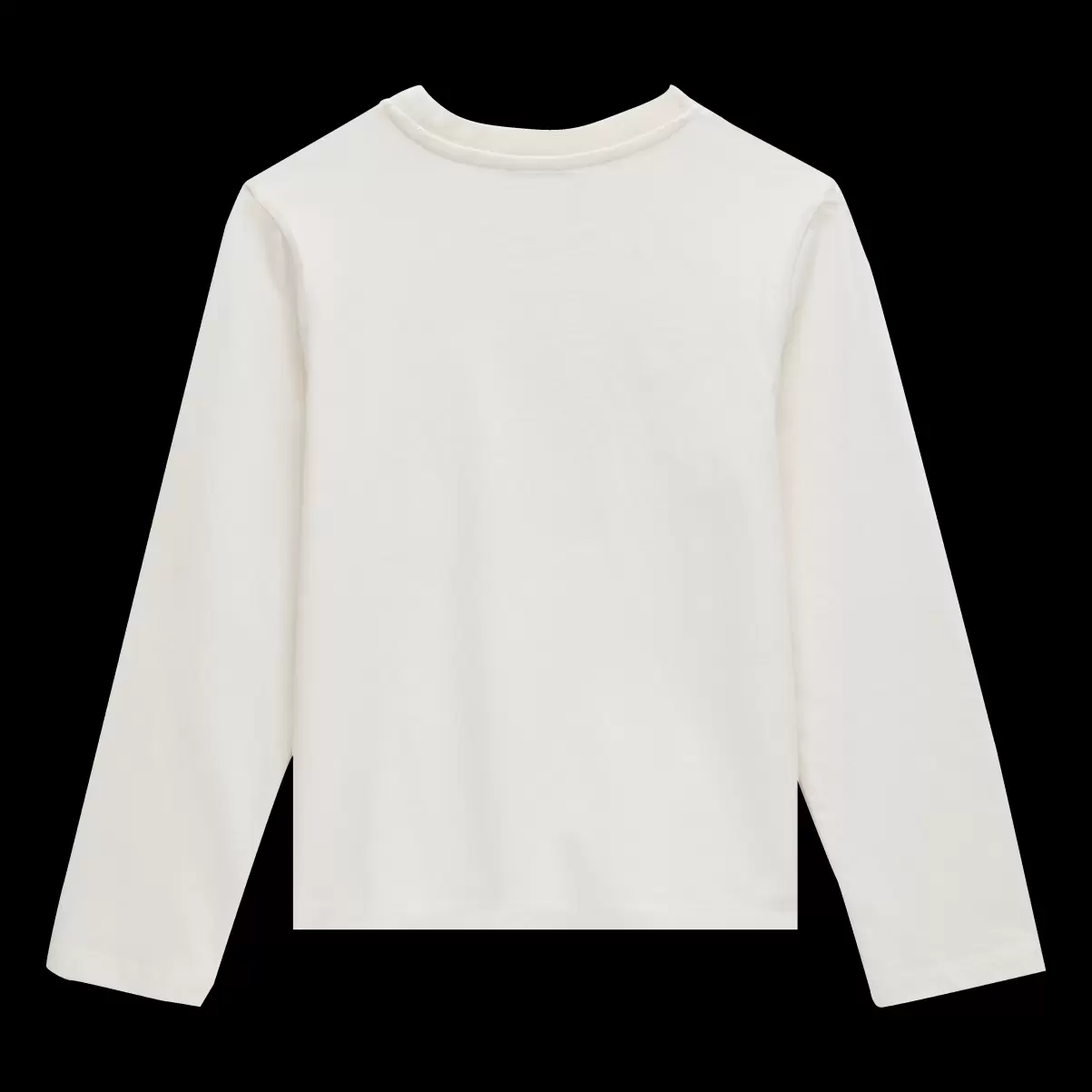 Camiseta De Algodón Con Estampado Turtles Flowers Para Niña Off White / Blanco Niña Calidad Vilebrequin T-Shirts - 3
