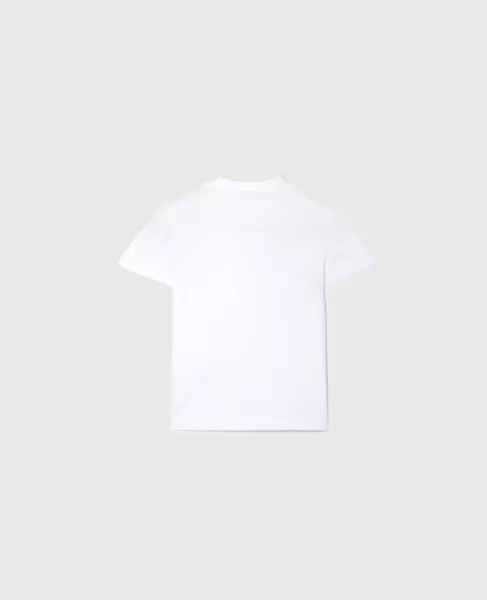 T-Shirts Y Camisas Niño Camiseta Aspesi Bianco/Nero