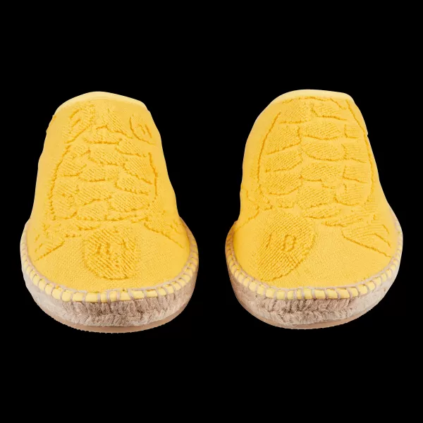 Alpargatas De Felpa Para Mujer - Vbq X Pare Gabia Sunflower / Amarillo Precios De Liquidación Mujer Zapatos Vilebrequin
